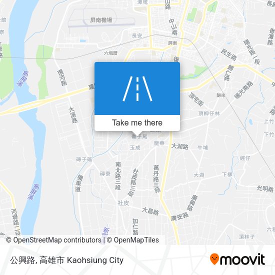 公興路 map