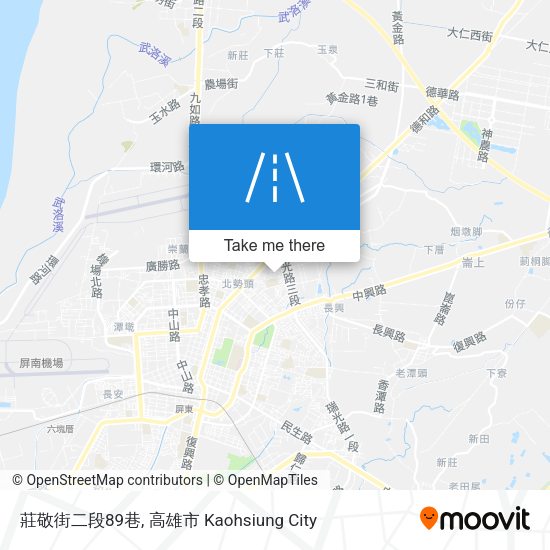 莊敬街二段89巷 map