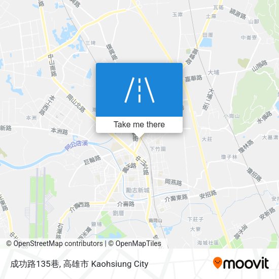 成功路135巷 map