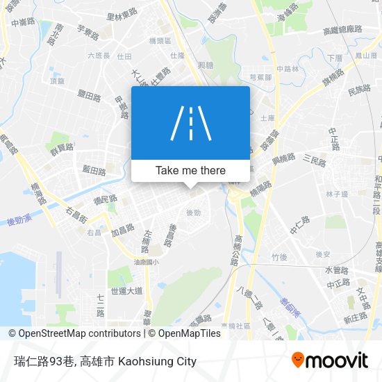 瑞仁路93巷 map
