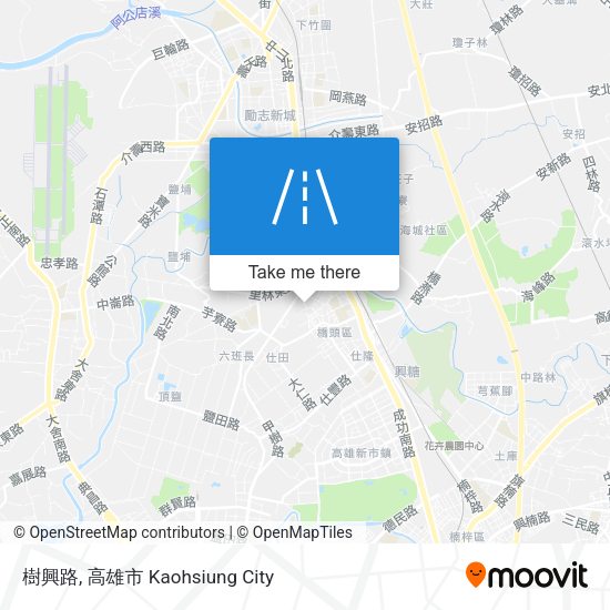 樹興路 map