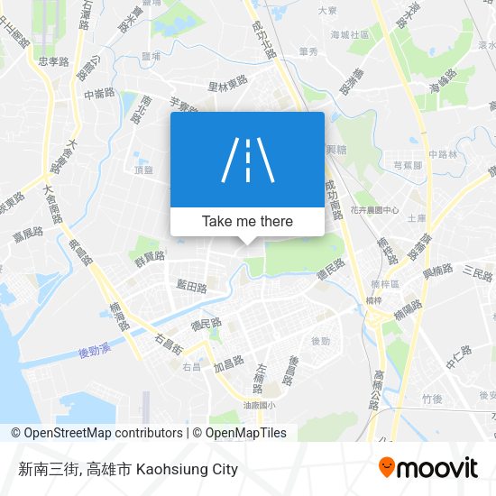新南三街地圖