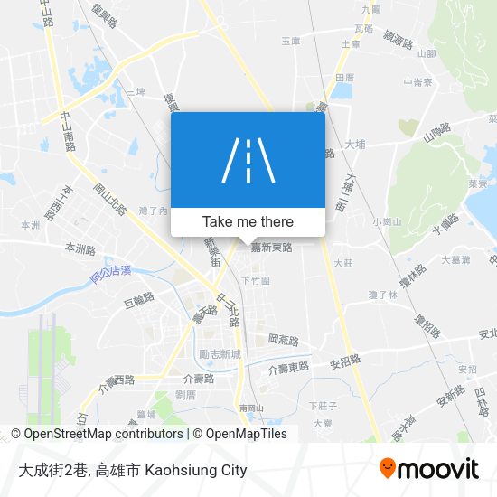 大成街2巷 map