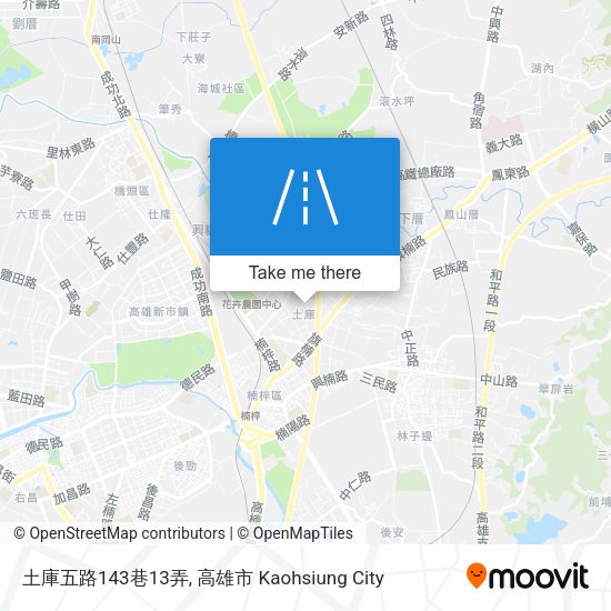 土庫五路143巷13弄地圖