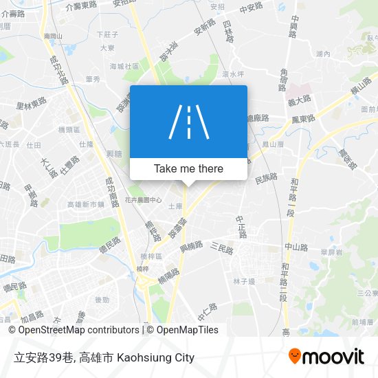 立安路39巷 map