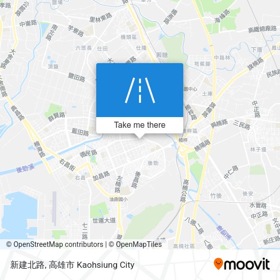 新建北路 map