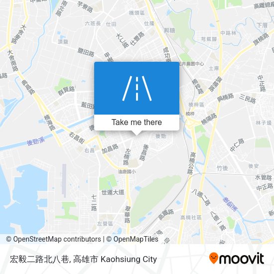 宏毅二路北八巷 map