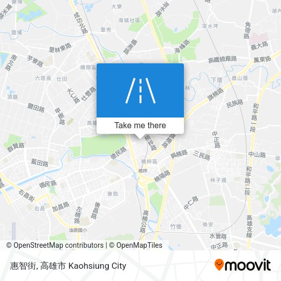 惠智街 map