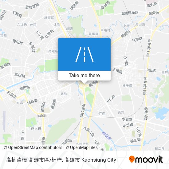 高楠路橋-高雄市區/楠梓 map