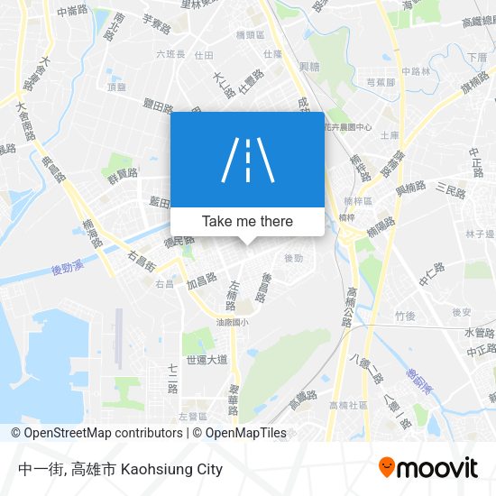 中一街 map