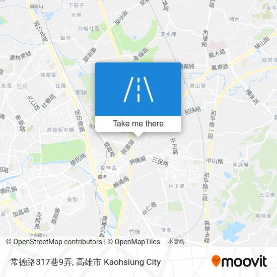 常德路317巷9弄 map