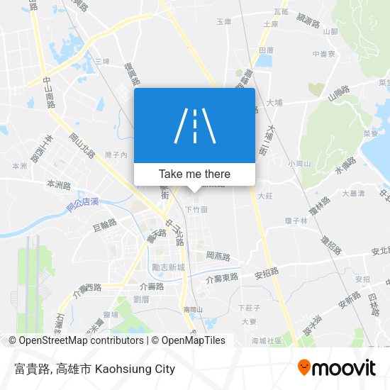 富貴路地圖