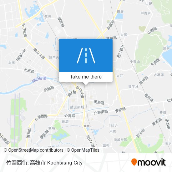 竹圍西街 map