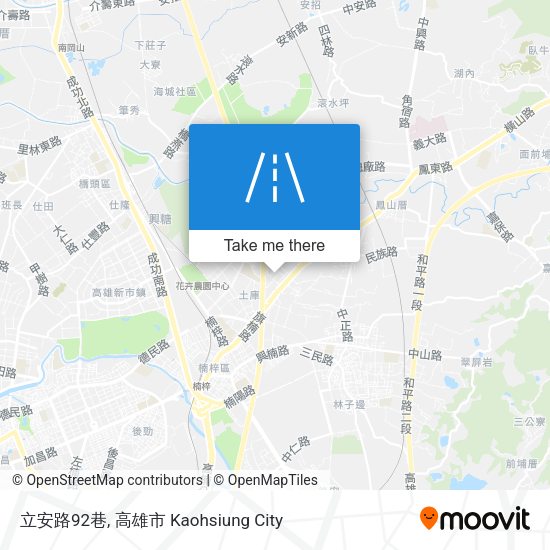 立安路92巷 map