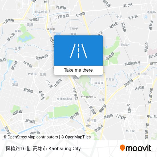 興糖路16巷 map