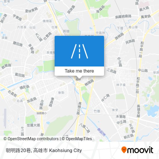 朝明路20巷 map