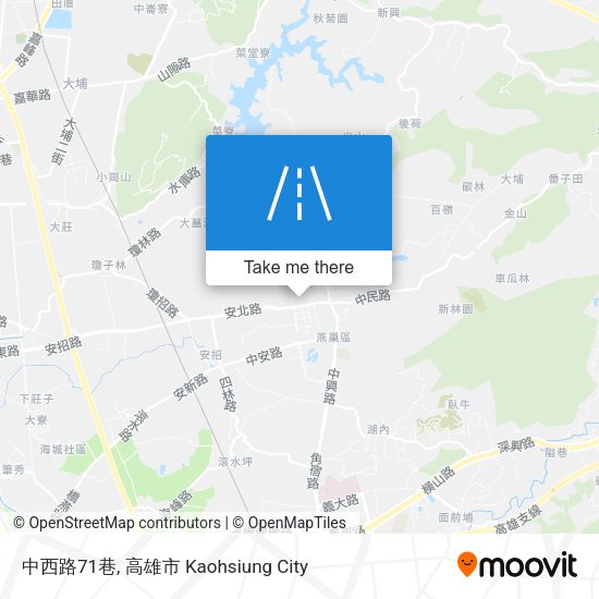 中西路71巷 map