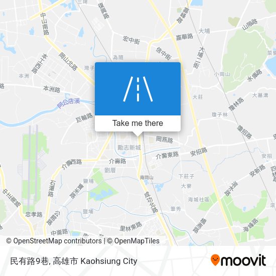 民有路9巷地圖