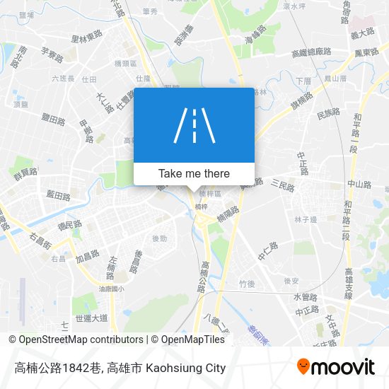 高楠公路1842巷 map