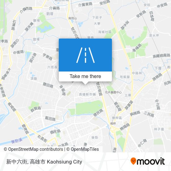 新中六街 map