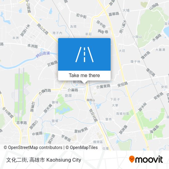 文化二街 map