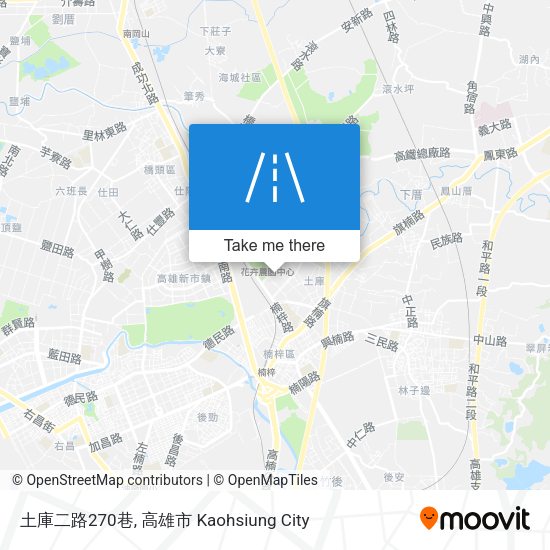 土庫二路270巷 map