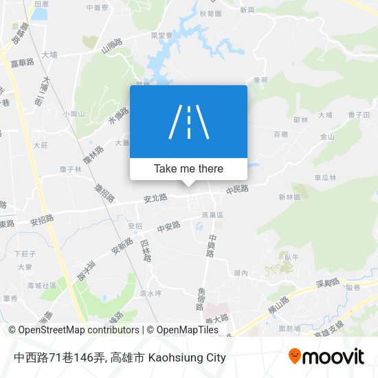 中西路71巷146弄 map
