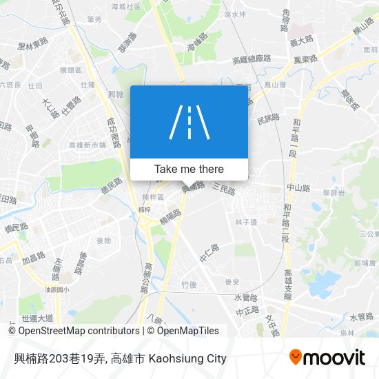 興楠路203巷19弄 map