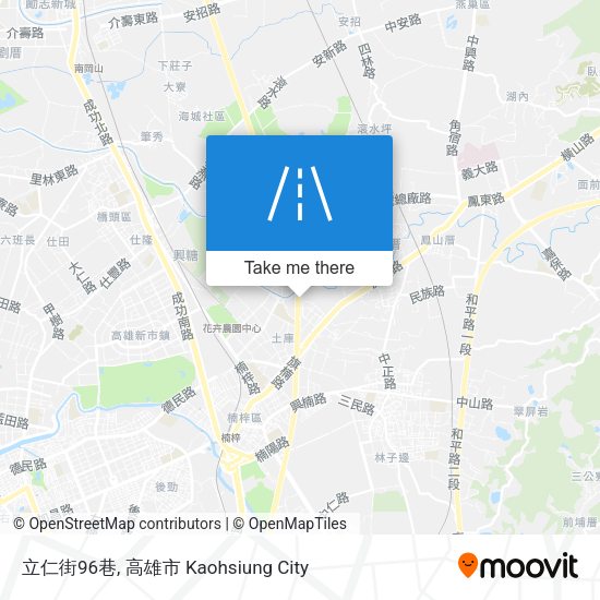 立仁街96巷 map