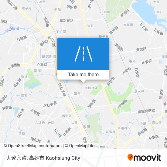 大遼六路 map