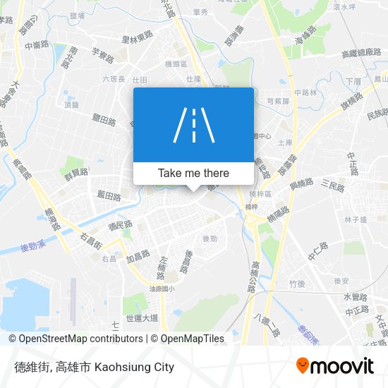 德維街 map