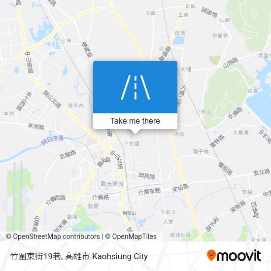 竹圍東街19巷 map