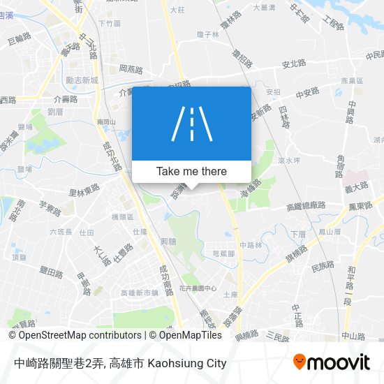 中崎路關聖巷2弄 map