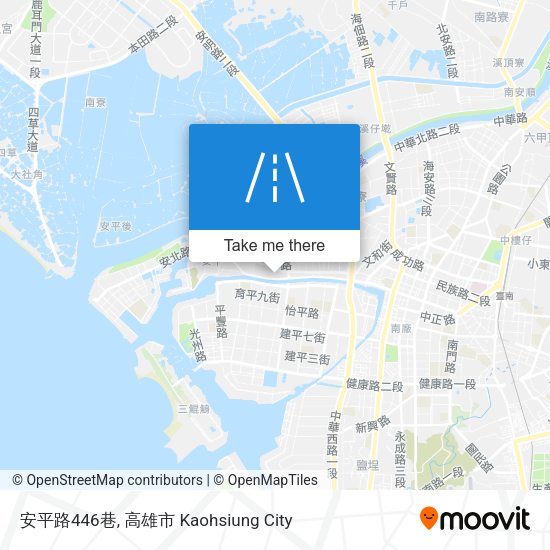 安平路446巷 map