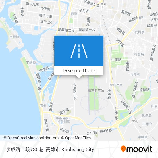 永成路二段730巷地圖