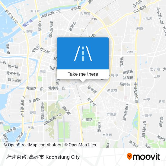 府連東路 map