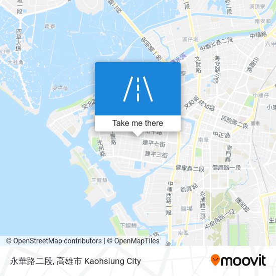 永華路二段地圖