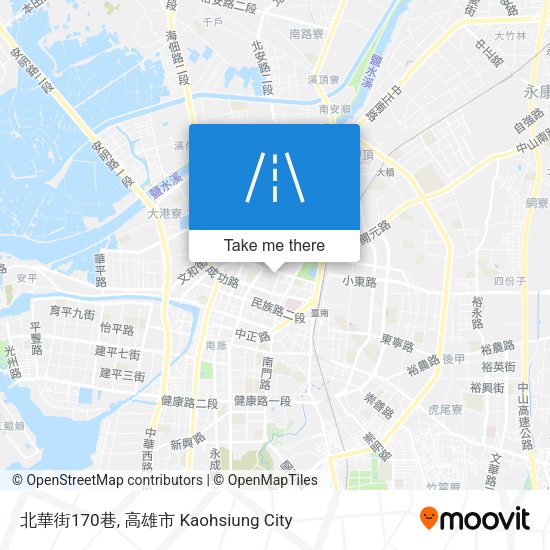 北華街170巷 map