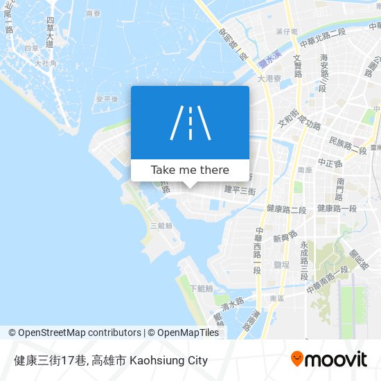 健康三街17巷 map