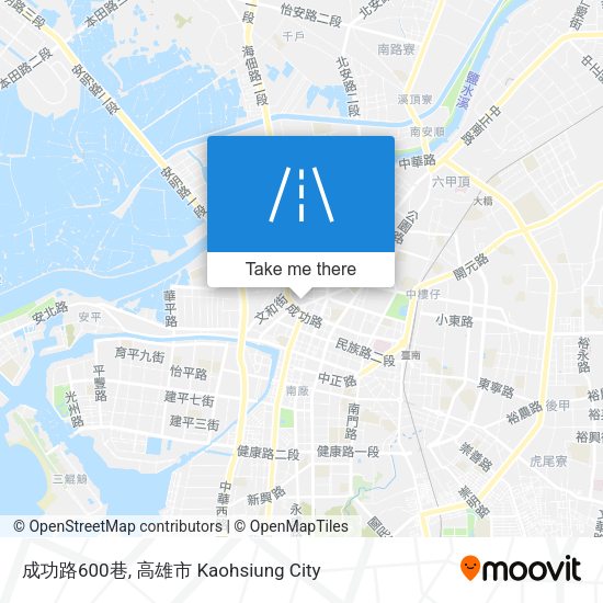 成功路600巷 map