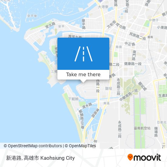 新港路地圖