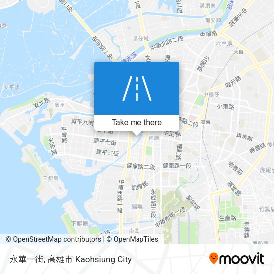 永華一街 map