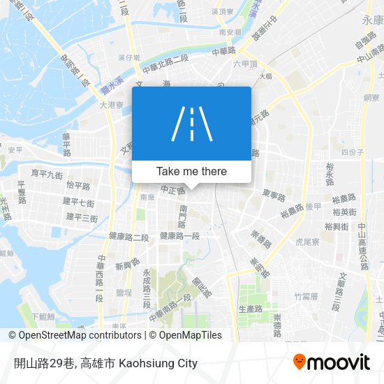 開山路29巷 map
