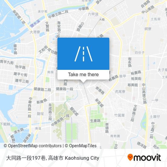 大同路一段197巷 map