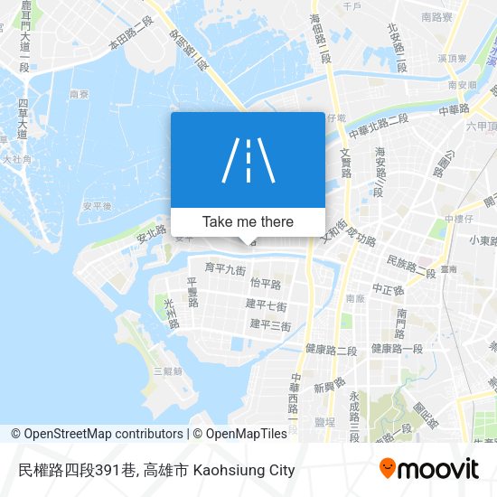 民權路四段391巷地圖