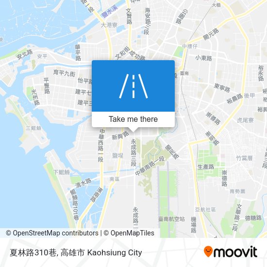 夏林路310巷 map