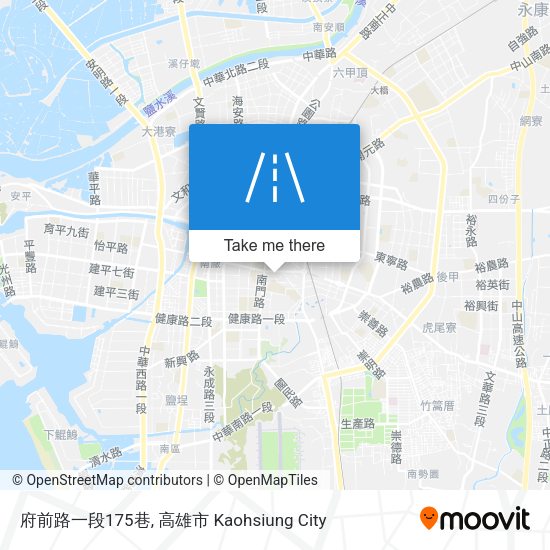 府前路一段175巷 map