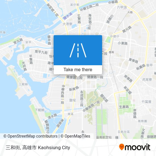 三和街 map