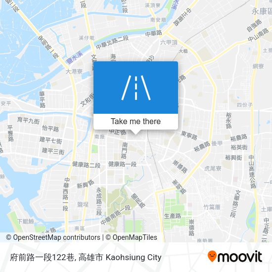 府前路一段122巷地圖
