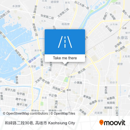 和緯路二段30巷 map